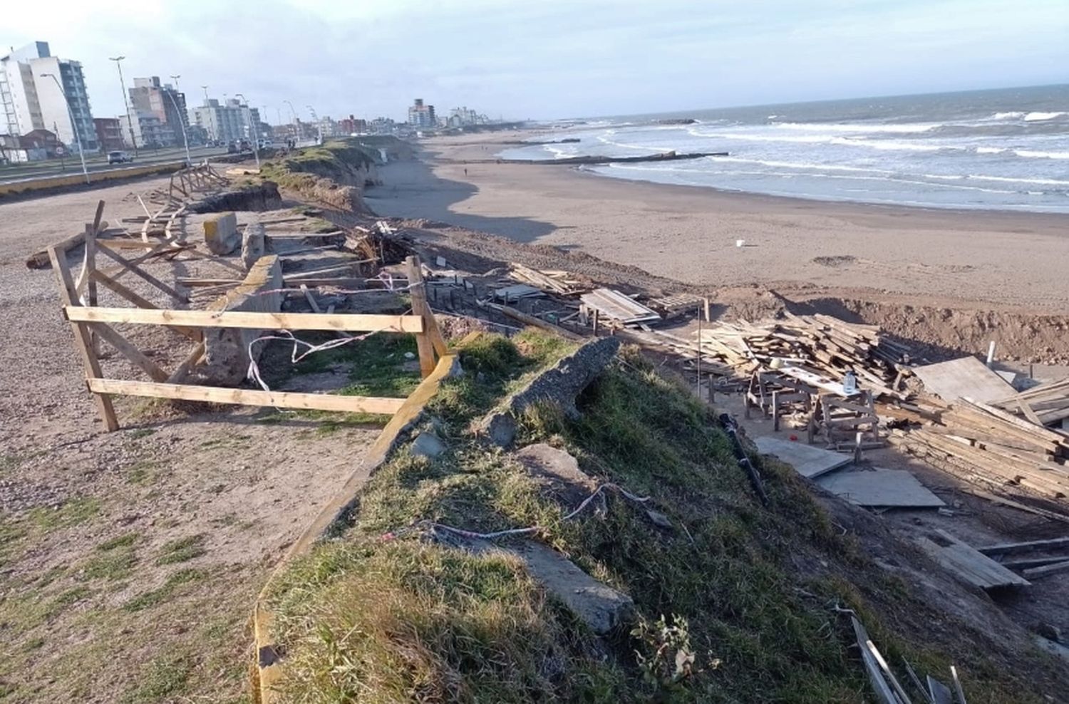 Conflicto en balneario: la versión de los vecinos