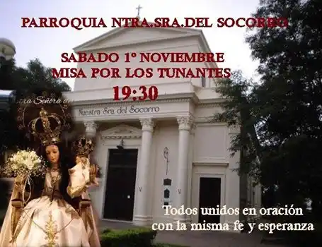 Tunante II: Misa en San Pedro para pedir por los argentinos