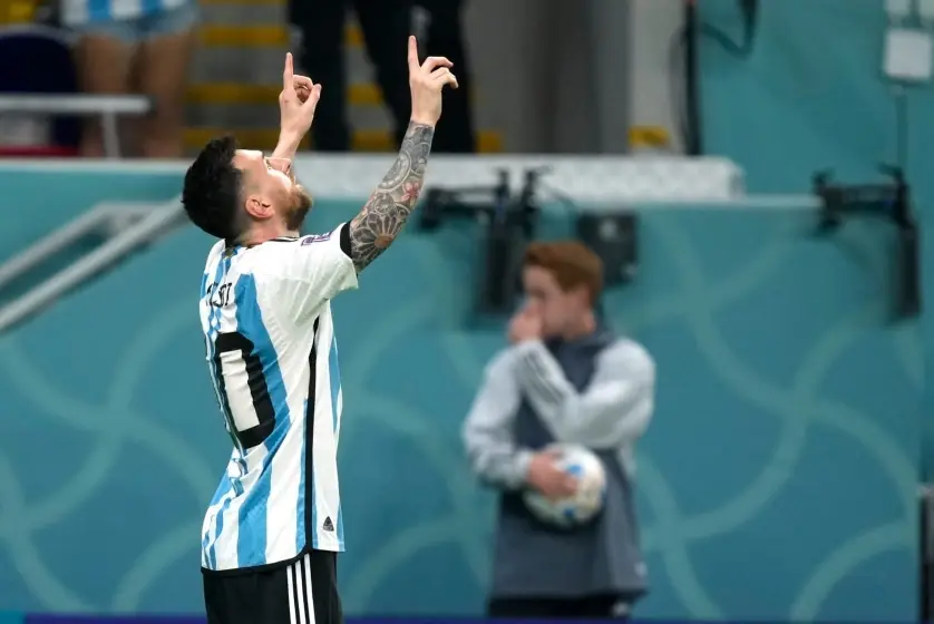 Messi: «Estoy feliz por esta victoria y por dar un pasito más»