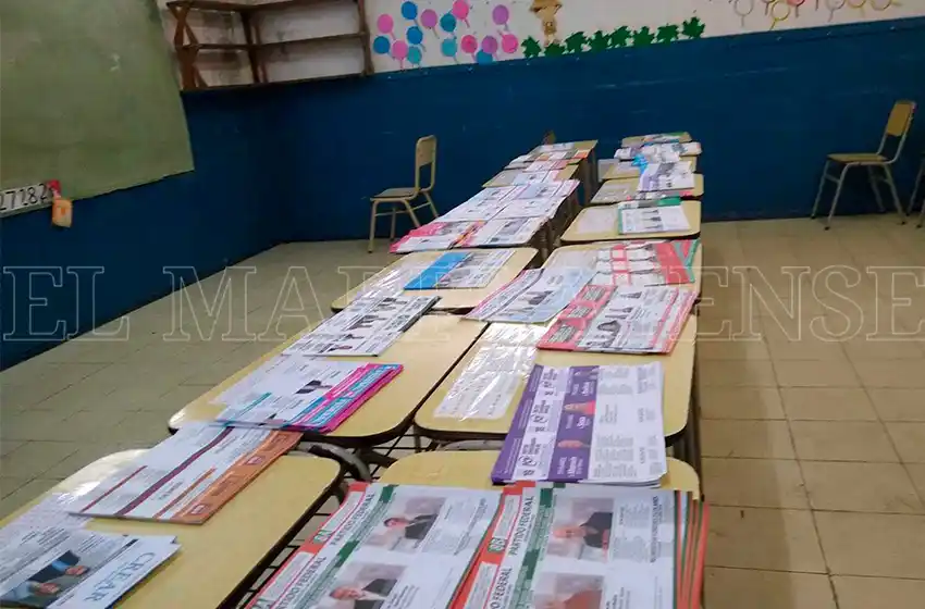 Afirman que votó el 75 % del padrón en Mar del Plata