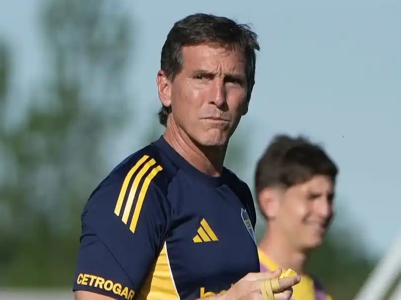 Claudio Úbeda será el DT xeneiza en 2026.Foto:Boca Jrs.