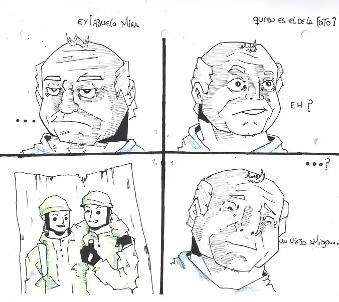 Entre Ríos – Los ojos de mi abuelo – Malvinas 40 años – Escuela Secundaria Nº 9 Manuel Belgrano, General Galarza