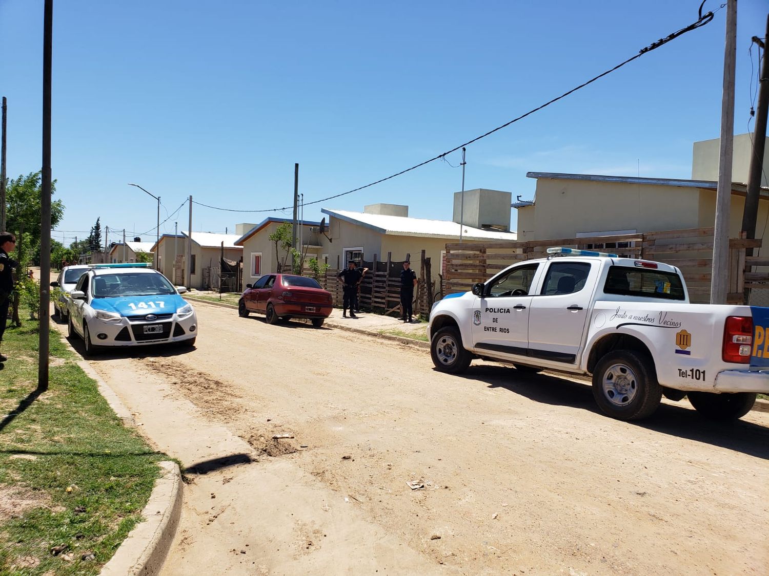 Detuvieron a los dos motochorros que asaltaban a mano armada en Gualeguaychú