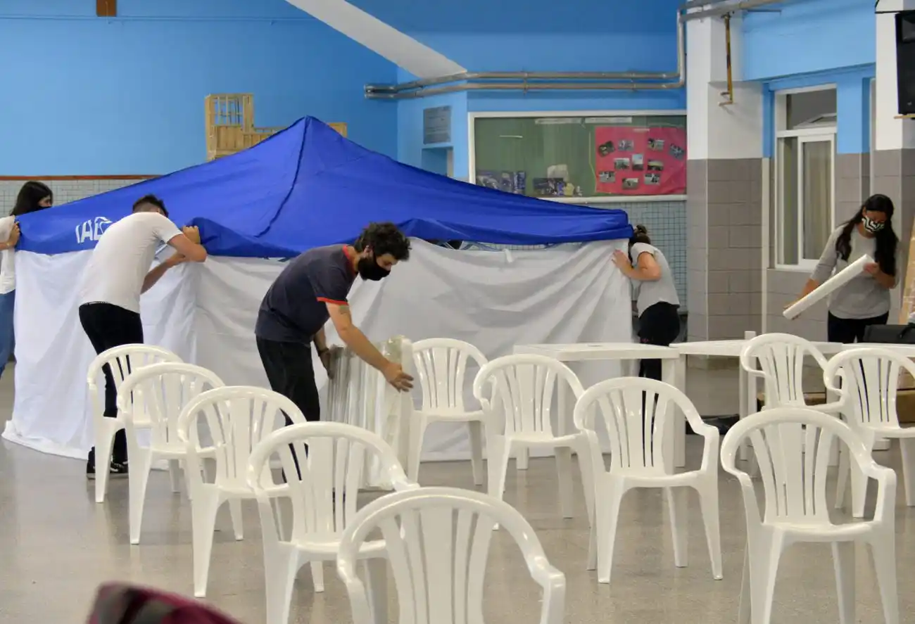 La Técnica 2 ya está lista para iniciar la vacunación cuando lleguen las dosis