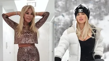 Graciela Alfano en guerra con Wanda Nara después que la amenazara: "Sos burra"