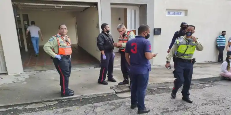 PoliChacao frustra un robo en La Castellana y abate a un delincuente