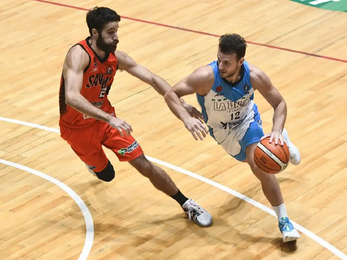 La Unión de Formosa dio una sorpresa en la LNB