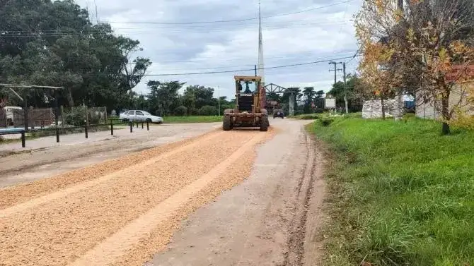Chapadmalal: repararon 97 cuadras y realizaron tareas de mantenimiento