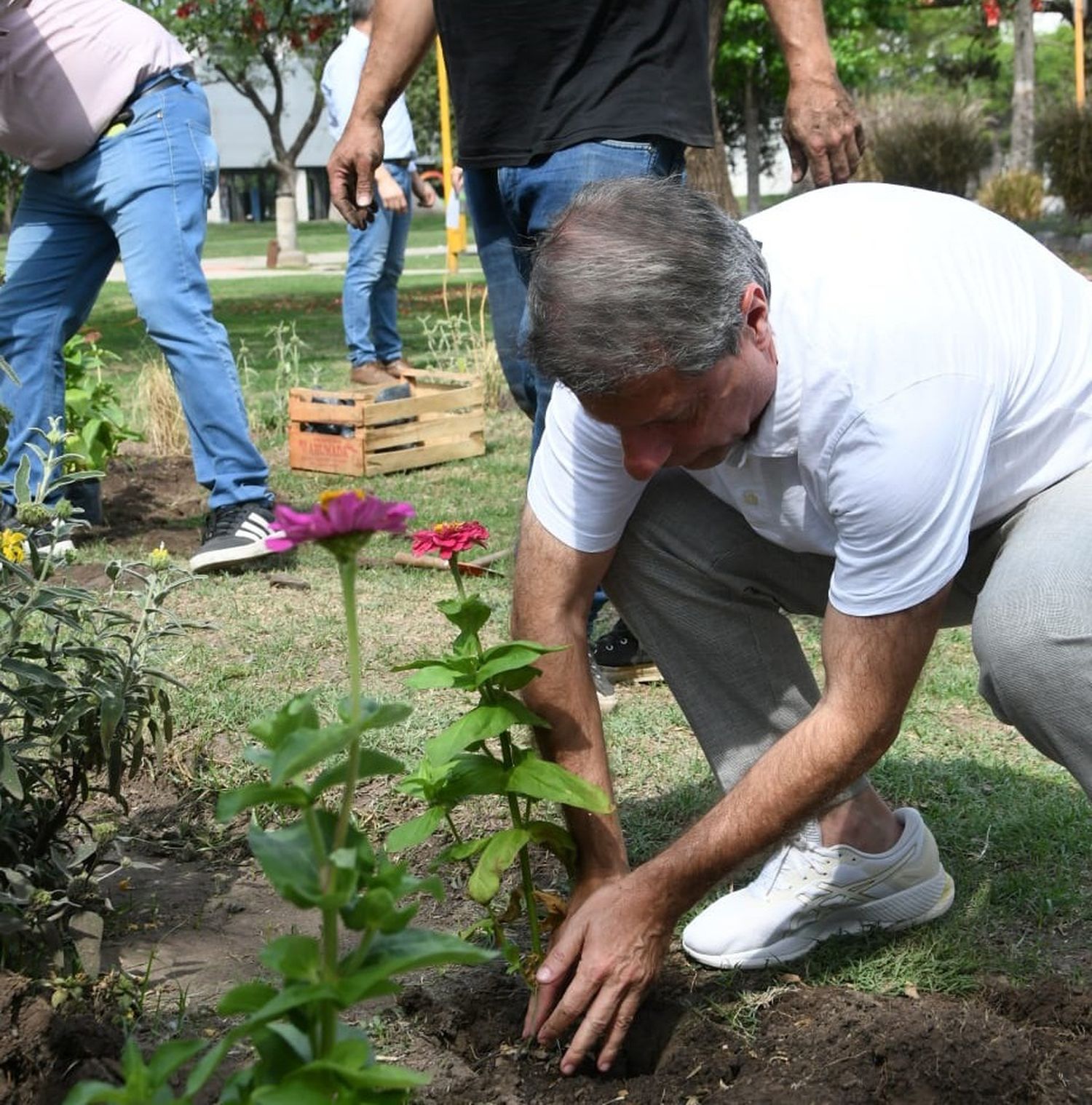 intendente Damián Bernarte