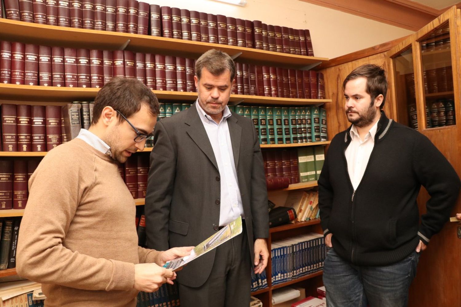 La Municipalidad anunció mejoras para la planta de efluentes cloacales