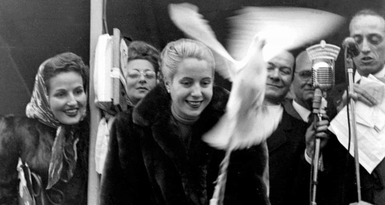 A 100 años del nacimiento de Evita, los peronistas la recuerdan y le rinden homenaje