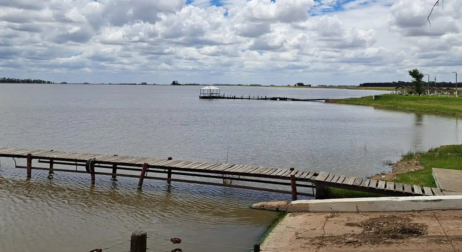 El Balneario “Virginia L. de Díaz” abre su temporada estival. Foto: Municipalidad de Villa Cañás.