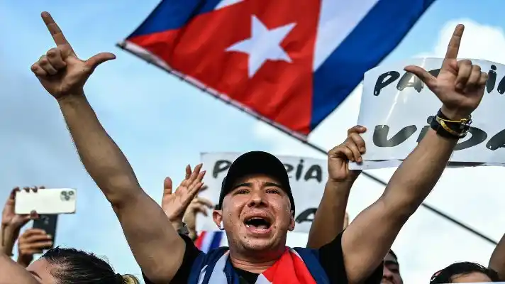¿A quién culpa el gobierno de Cuba por las protestas del pueblo?