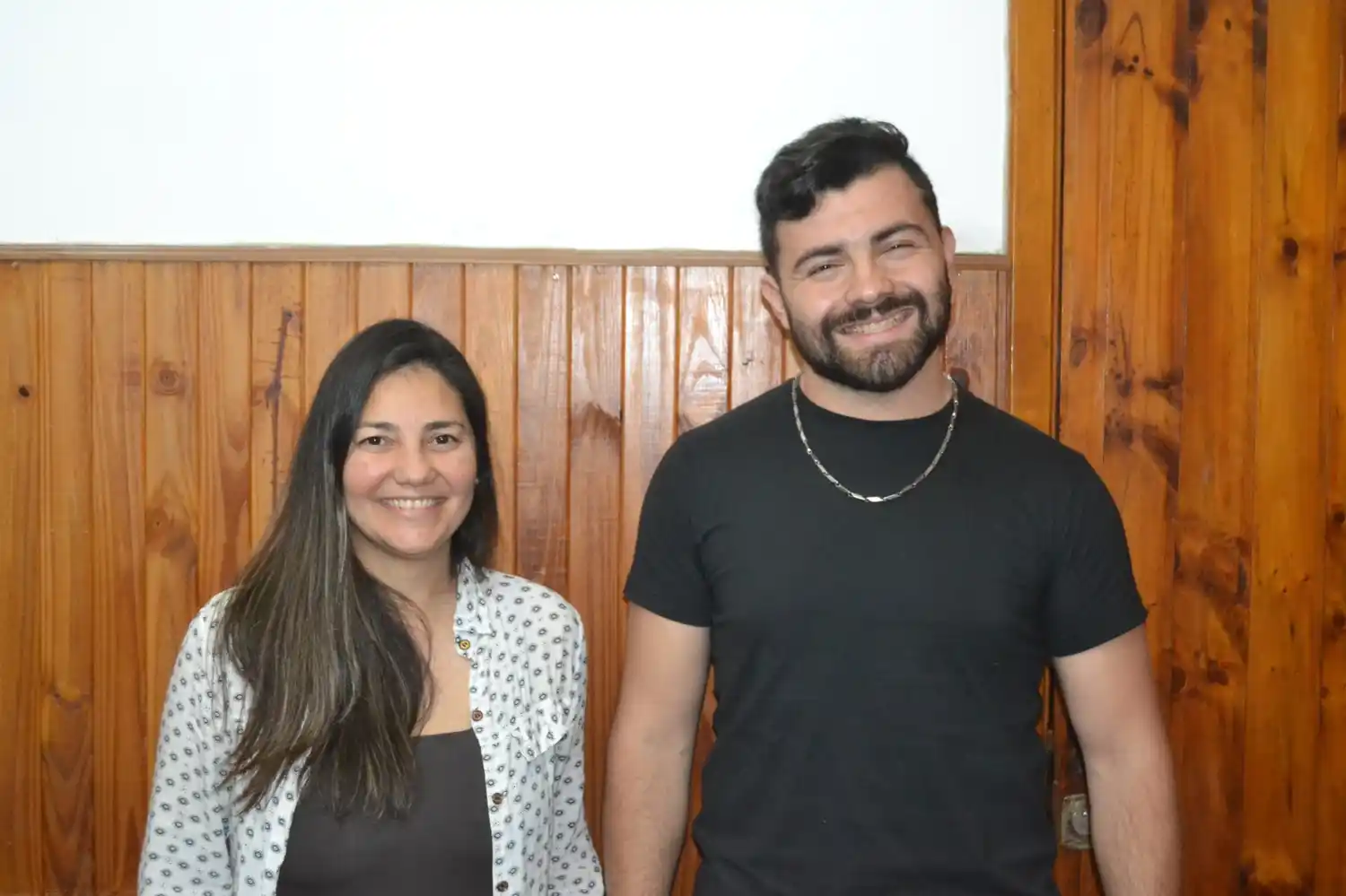 Romina Godoy e Ismael Errandonea.
