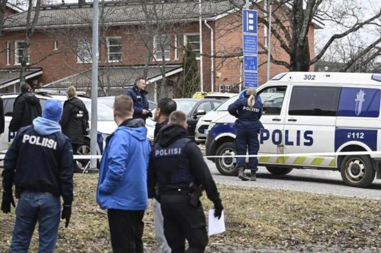 Tiroteo en una escuela de Finlandia