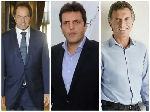Massa, Macri o Scioli y la misma Argentina flaca de valores