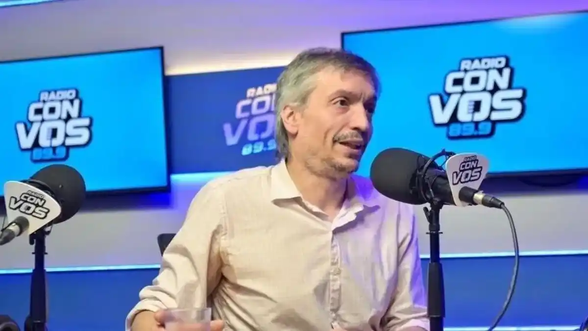 Máximo Kirchner en Radio con Vos, anticipó que las elecciones del PJ Bonaerense serán en febrero 2026.