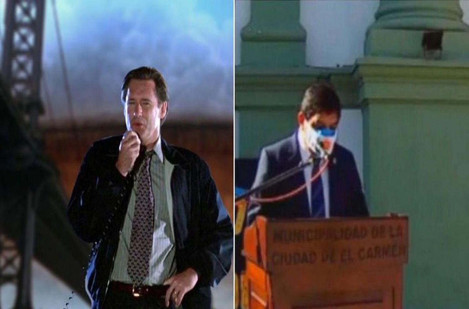 Acto por el 9 de julio: un intendente copió su discurso de la película «El Día de la Independencia» y estallaron las redes