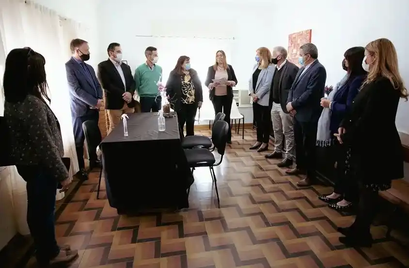 Asumió funciones la nueva jefa del Registro Civil en Libertador San Martín