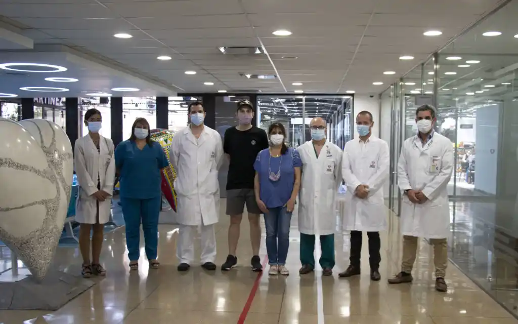 La Fundación Favaloro realizó el primer trasplante hepático con un donante vivo