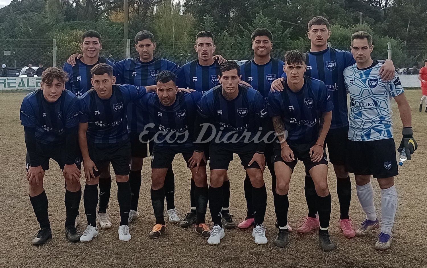 El equipo titular de Villa del Parque