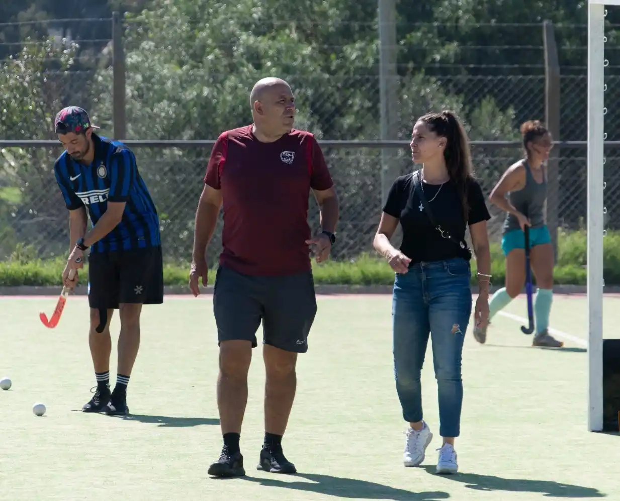 FOTO FTH Javier Perotti y Laura Aladro.