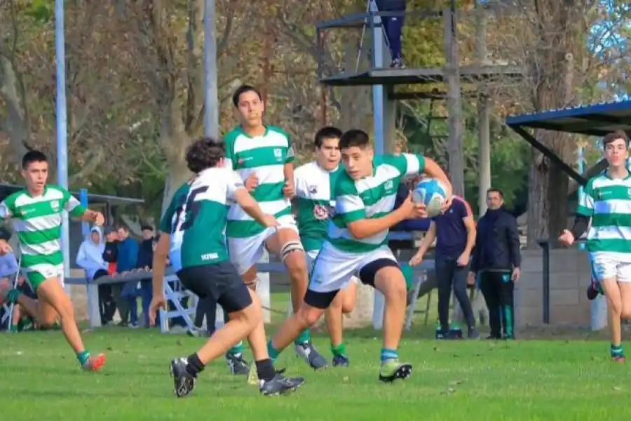 Buena sumatoria para los Juveniles del CRAR