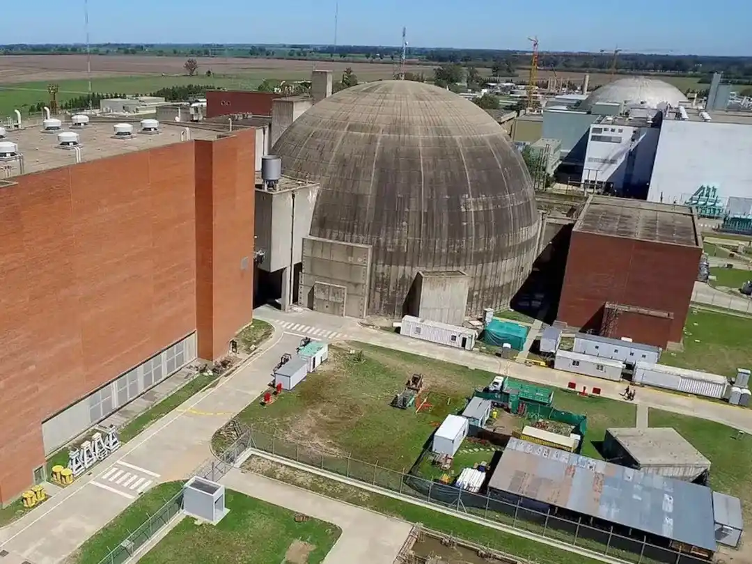 El Gobierno autorizó la privatización parcial de Nucleoeléctrica, la empresa que controla las centrales nucleares del país (Foto: twitter/@nucleoeléctrica)