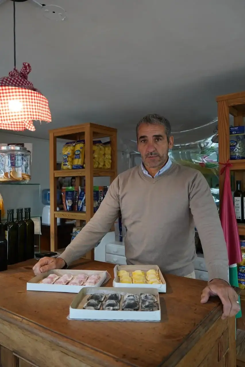 Fotografía del restaurant Giuseppe Pastas en Tandil.