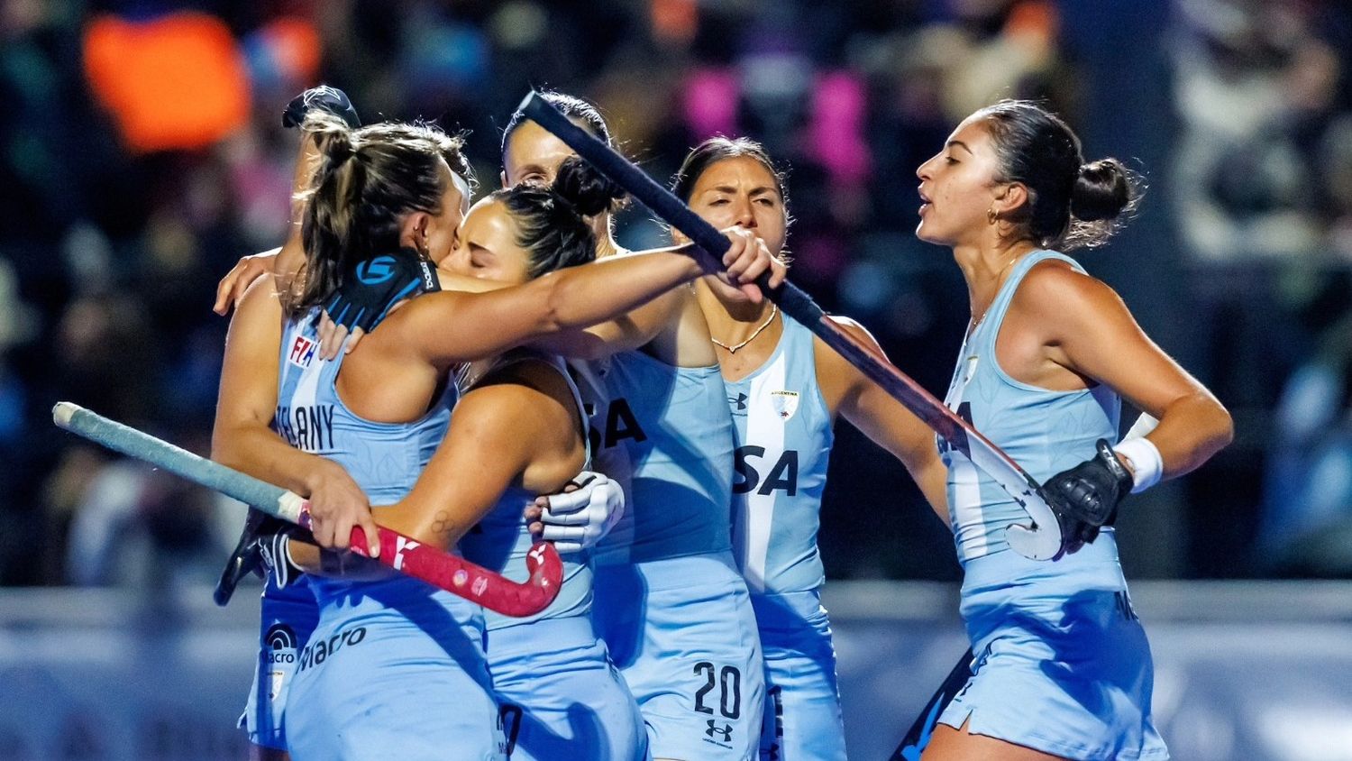 Las Leonas, con Bruggesser, persiguen el segundo triunfo