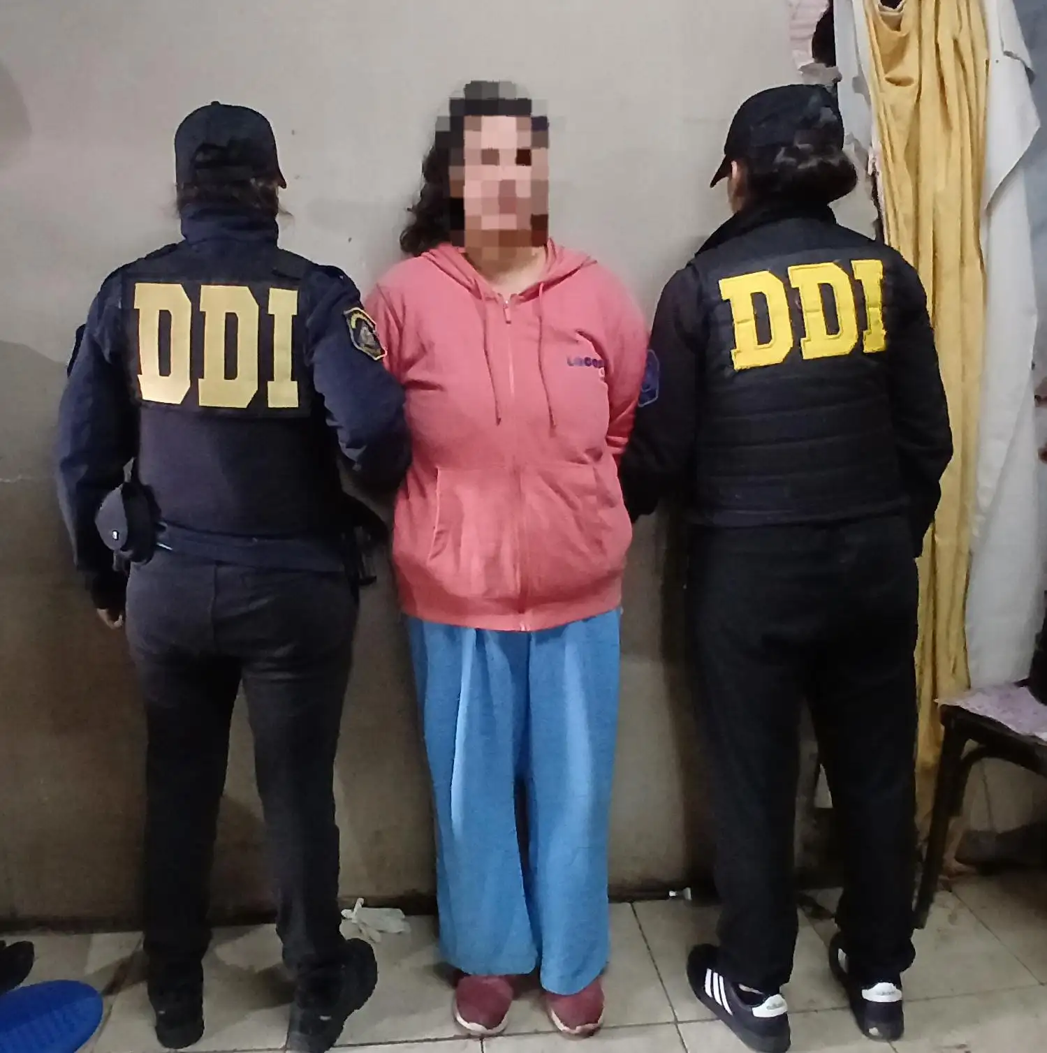 aprehendida encubrimiento 2