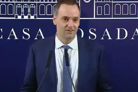 Adorni: Las medidas anunciadas por Caputo "eran inevitables para evitar una catástrofe"