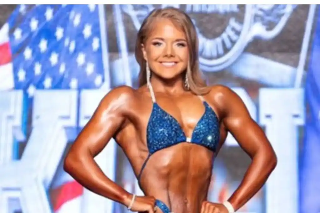 Jodi Vance, joven fisicoculturista