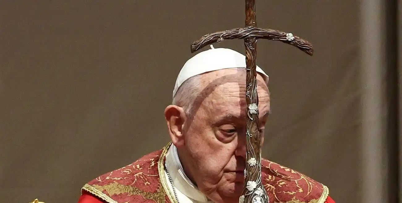 Bergoglio atravesó una enfermedad respiratoria de la que no pudo salir. Crédito: Reuters