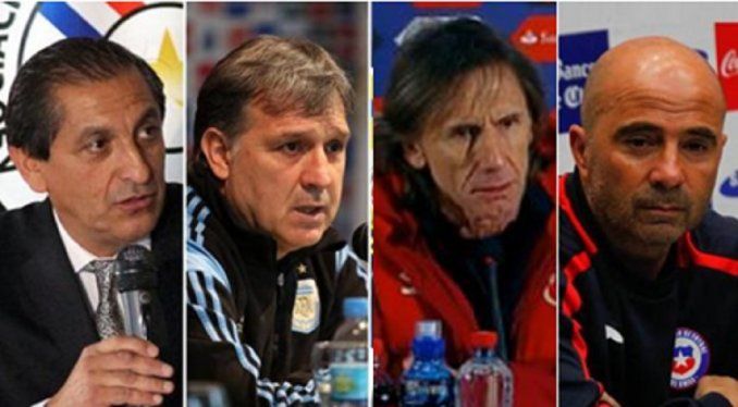 Histórico: los cuatro semifinalistas tienen técnicos argentinos