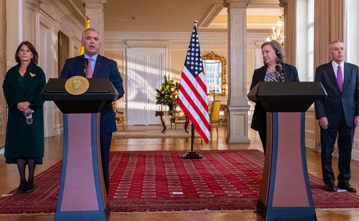 Noticias falsas «de origen no colombiano», amenaza que advierte EE. UU. para elecciones en Colombia