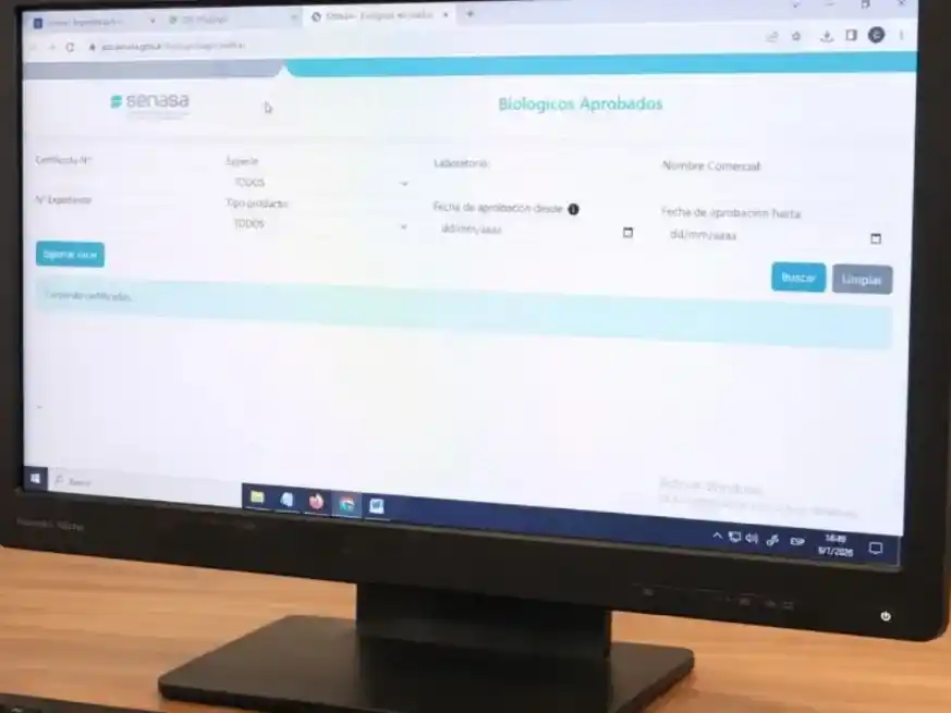 Más control y transparencia: Senasa moderniza el acceso a información y refuerza fiscalizaciones.