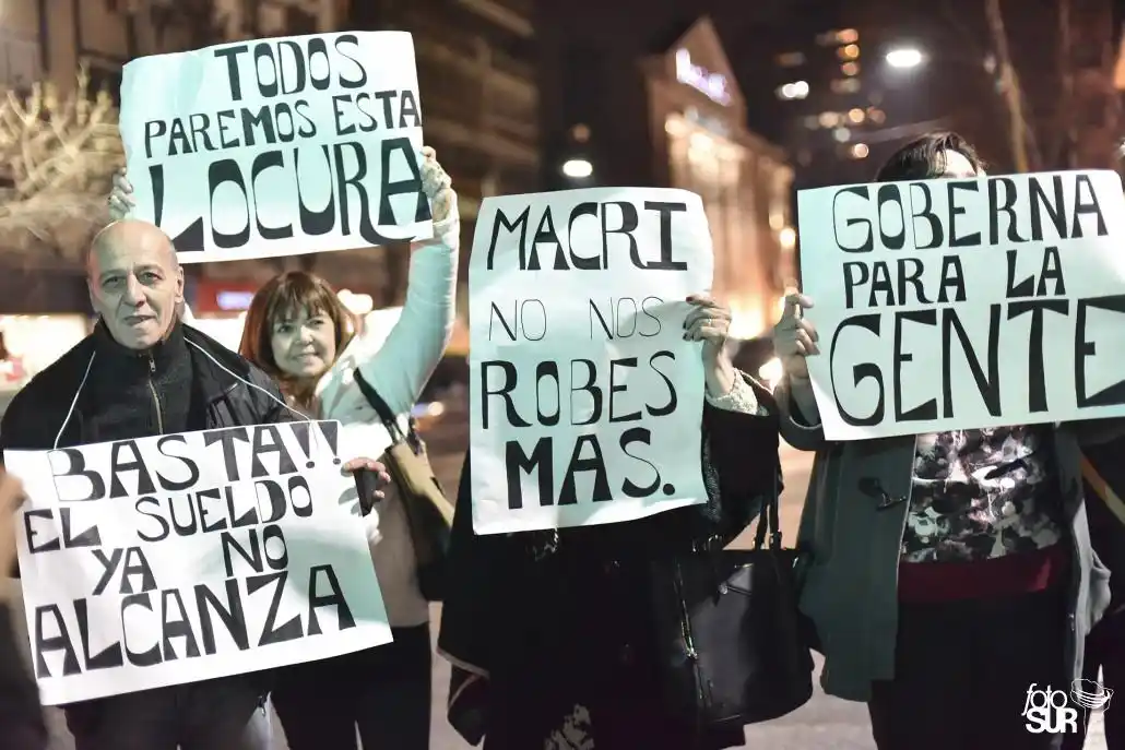 #Ruidazo: Masivas protestas contra los tarifazos en todo el país
