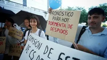 Paro en el Servicio Meteorológico Nacional por una denuncia de despidos que alcanzaría al 30% del personal