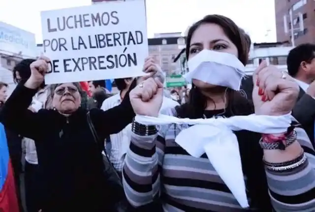 Libertad de expresión y el artículo 85