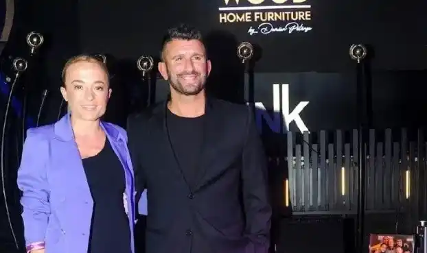 Sabrina Carballo y Damián Potenza.