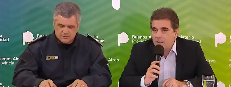 Ritondo: "No aceptamos la violencia como método de protesta"