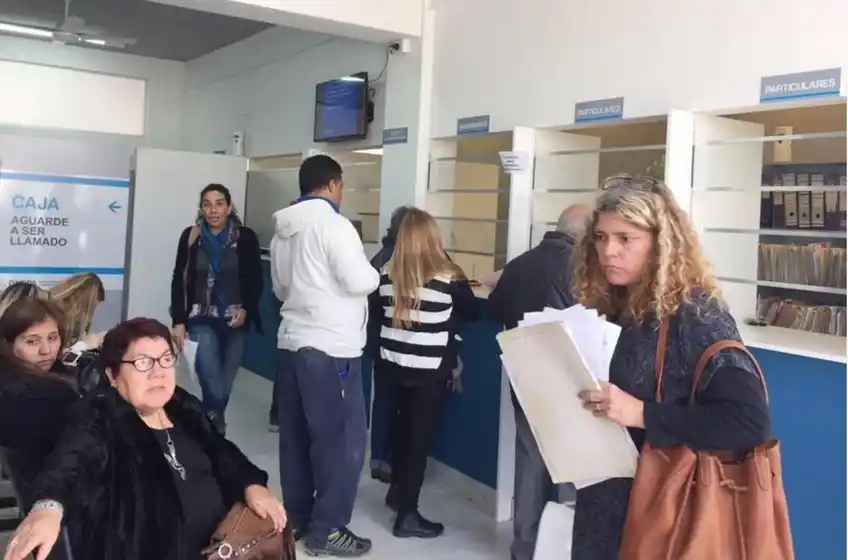 Desde el lunes no habrá atención al público en los registros seccionales.