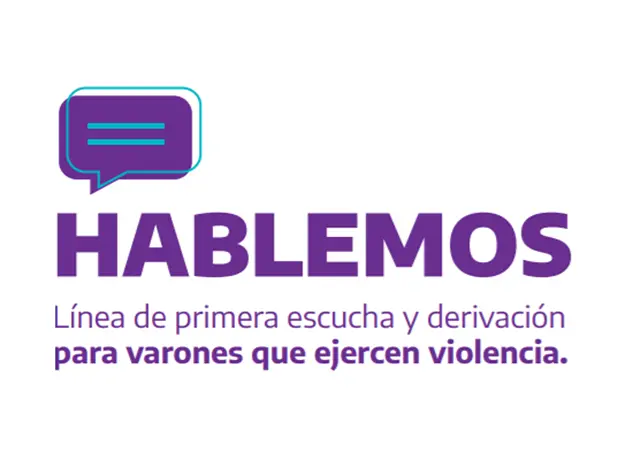 Se relanzó Hablemos, la línea bonaerense para varones violentos