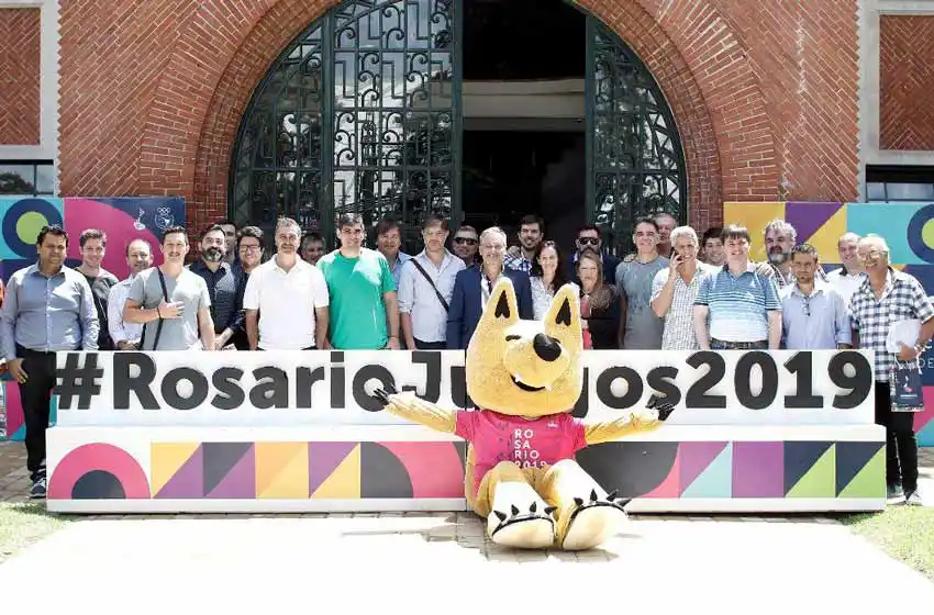 Rosario se prepara para los Juegos Suramericanos de playa