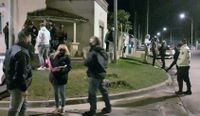Infraccionaron cuatro fiestas clandestinas, una de ellas con alrededor de cien personas