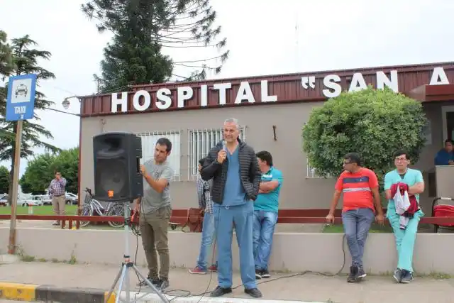Dr. Gustavo Moreno: “No es viable un hospital sin dinero”