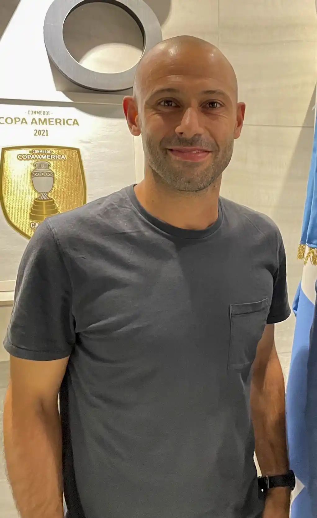 Javier Alejandro Mascherano.
