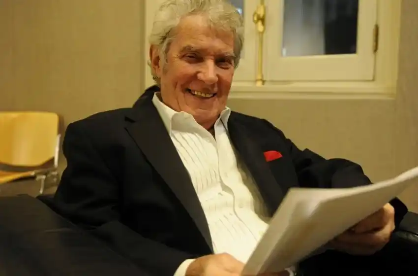 Murió a los 88 años Chico Novarro