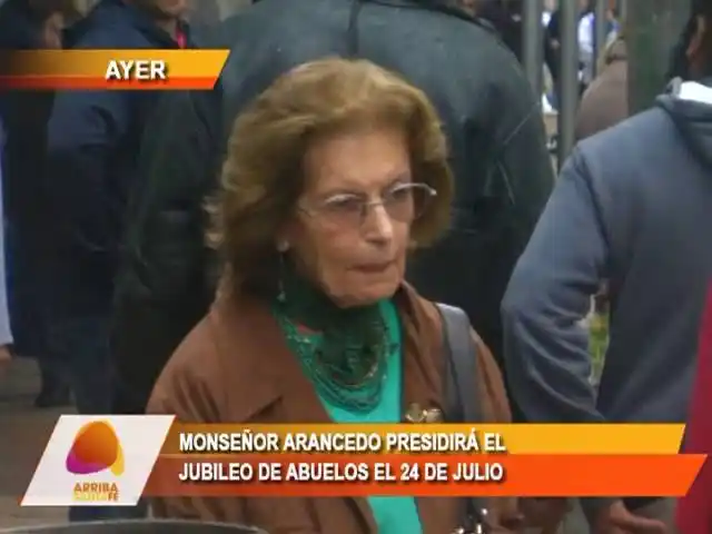 Monseñor Arancedo presidirá el Jubileo de Abuelos el 24 de julio
